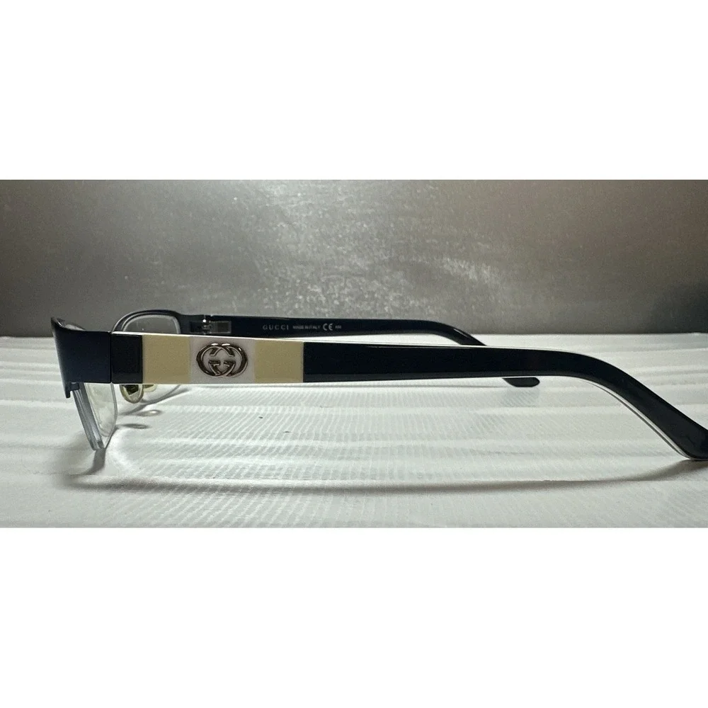 Gucci Eyeglasses Frames Only, GG 4213 9S6, 53-17-135, Blue, Made in Italy